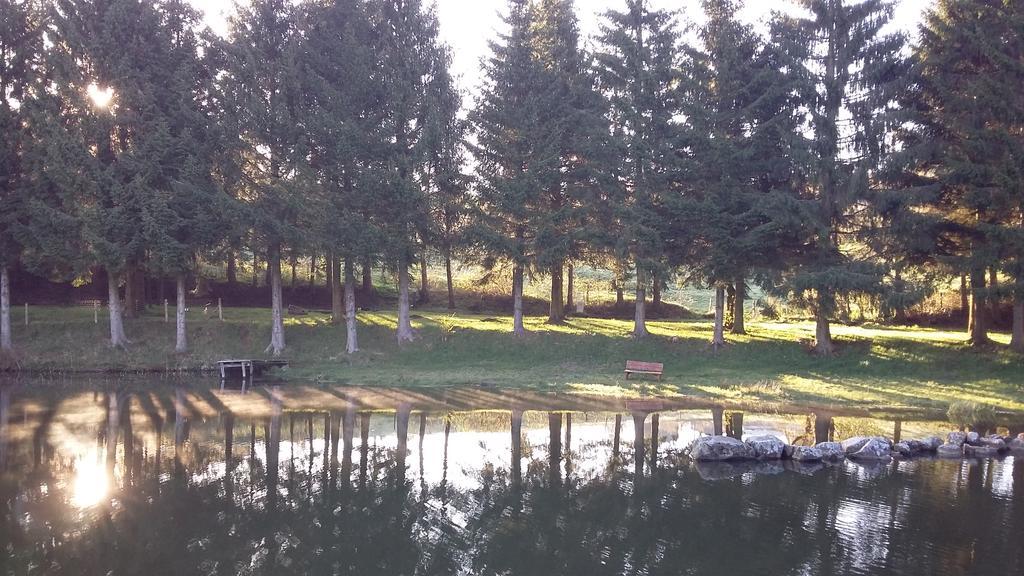 Camping De Flechat Orcival Εξωτερικό φωτογραφία