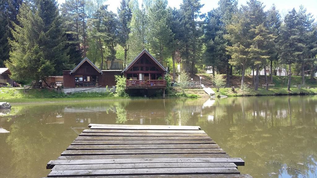 Camping De Flechat Ξενοδοχείο Orcival Εξωτερικό φωτογραφία